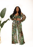 JUNGLE FEVER PANT SET