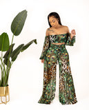 JUNGLE FEVER PANT SET