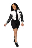 BAD BABE VARSITY JACKET