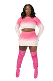 BUBBLE YUM SKIRT SET